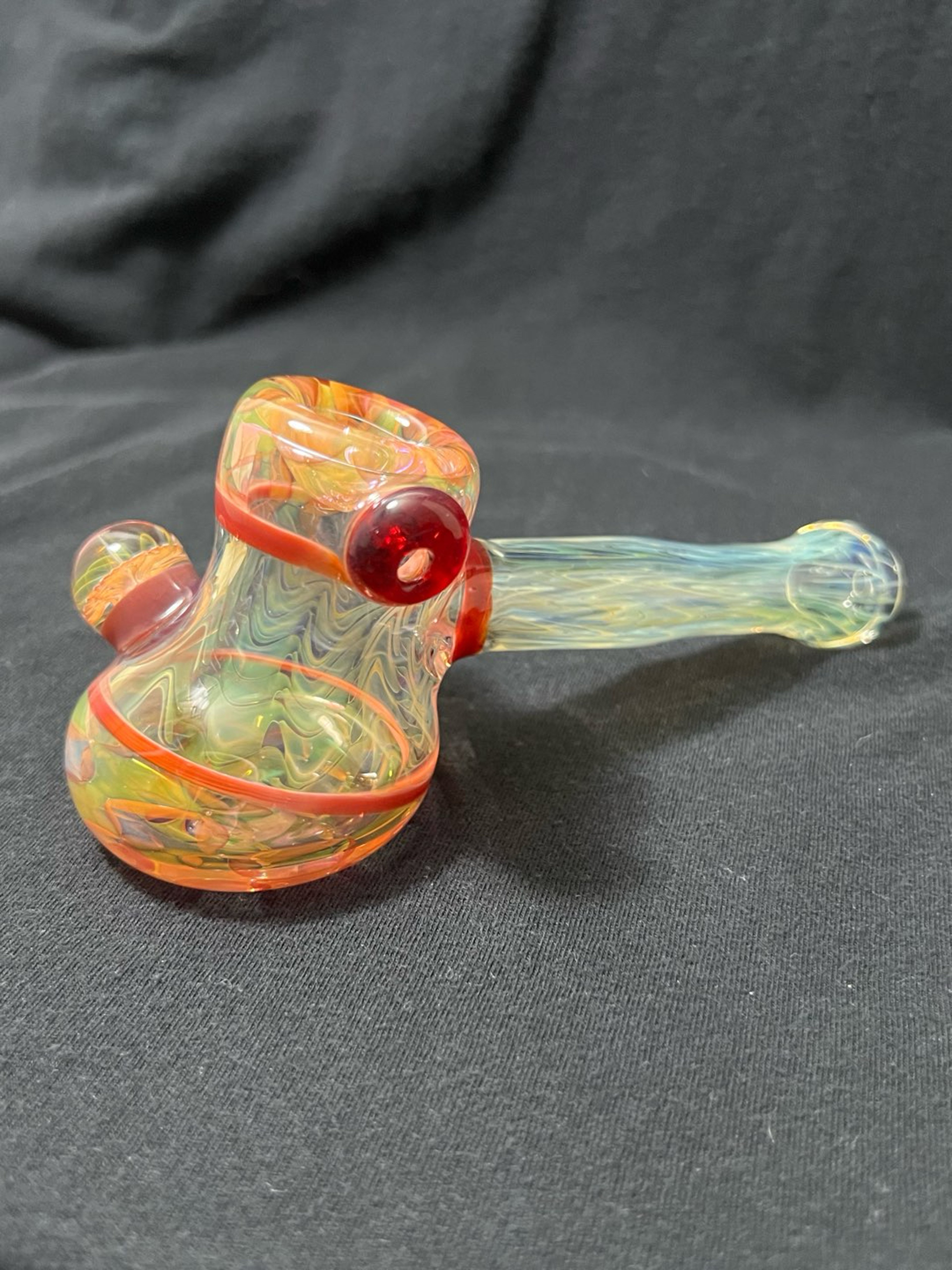 Preview pic of Fumed out hammer pipe