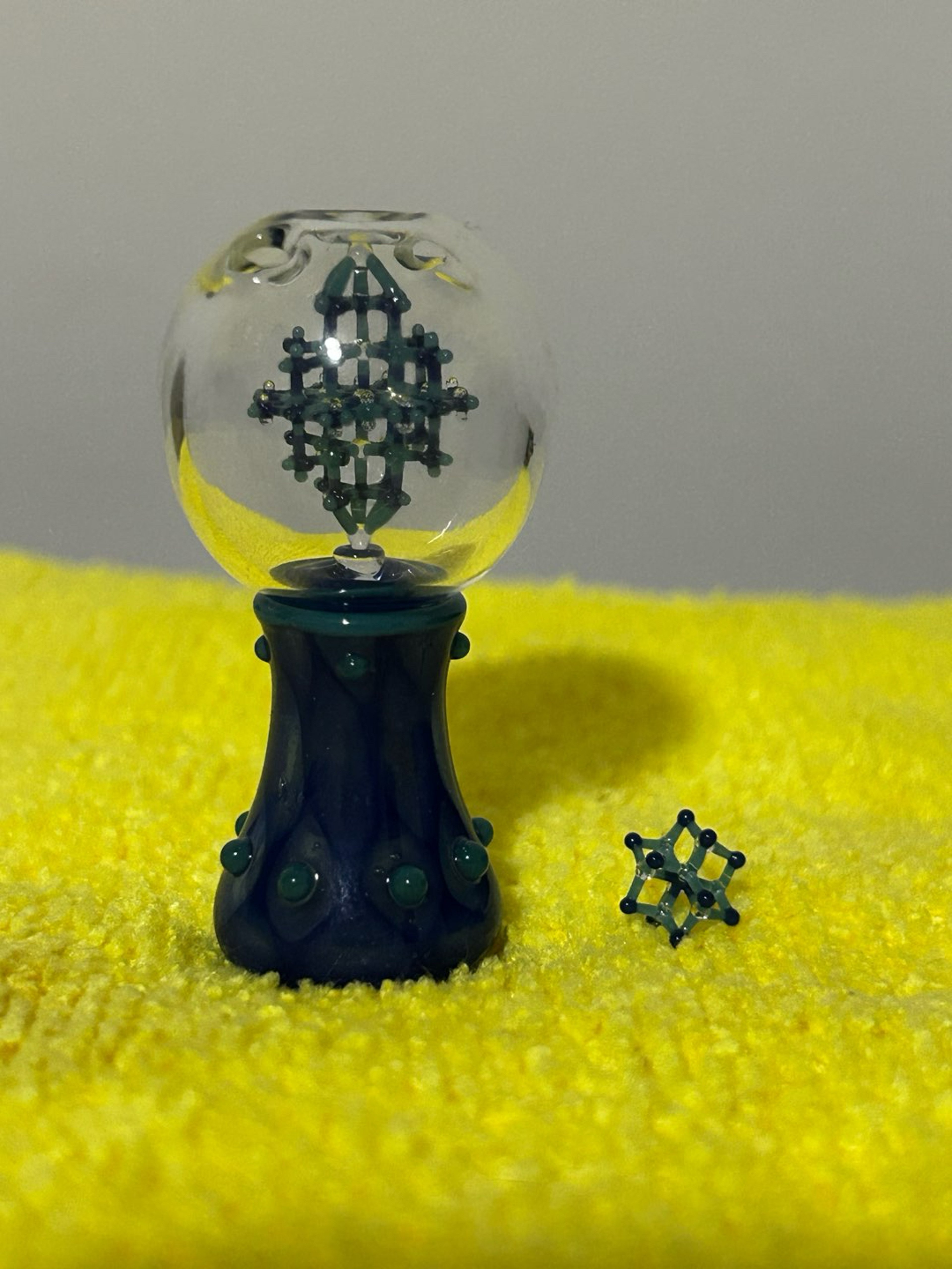 Preview pic of Dan Hoffman spinner bubble cap #2