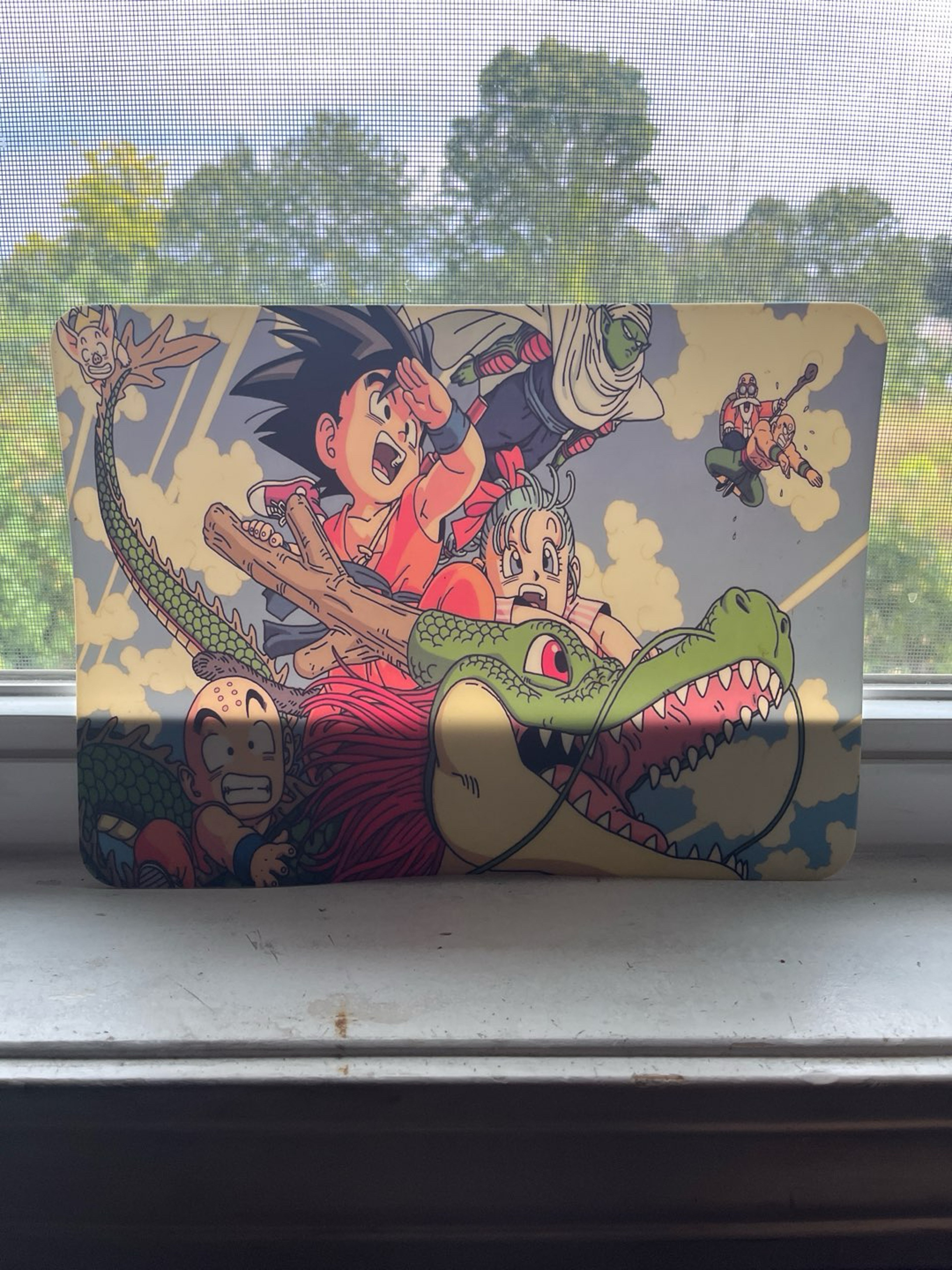 Preview pic of Dragon ball mat