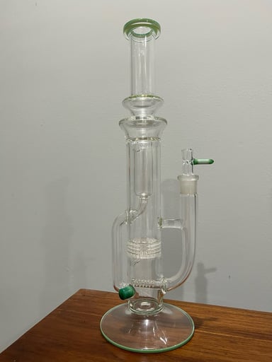 Preview pic of Symbiartic - Gridline to Lattice Chandelier Incycler Tube