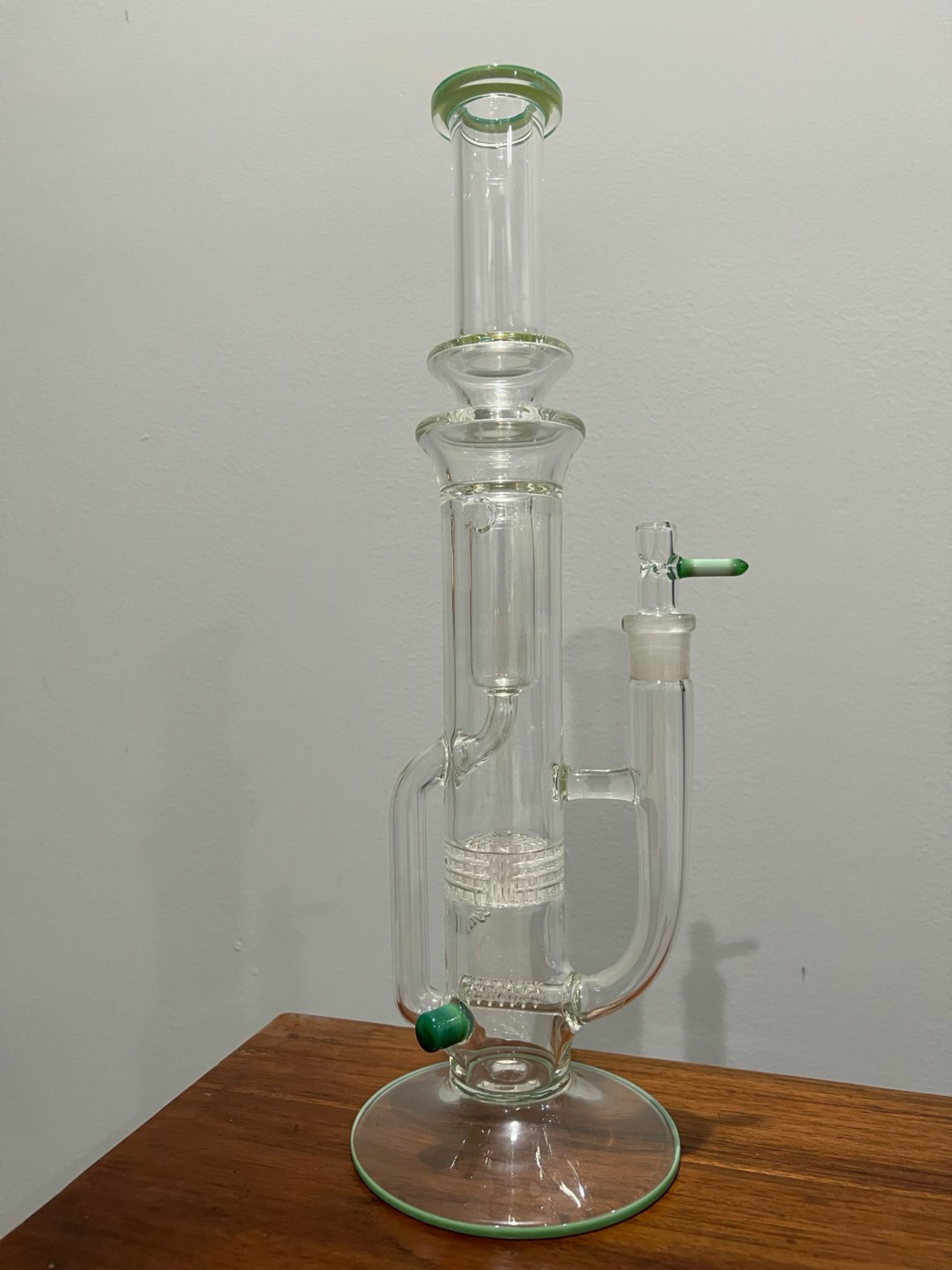 Symbiartic - Gridline to Lattice Chandelier Incycler Tube image 0