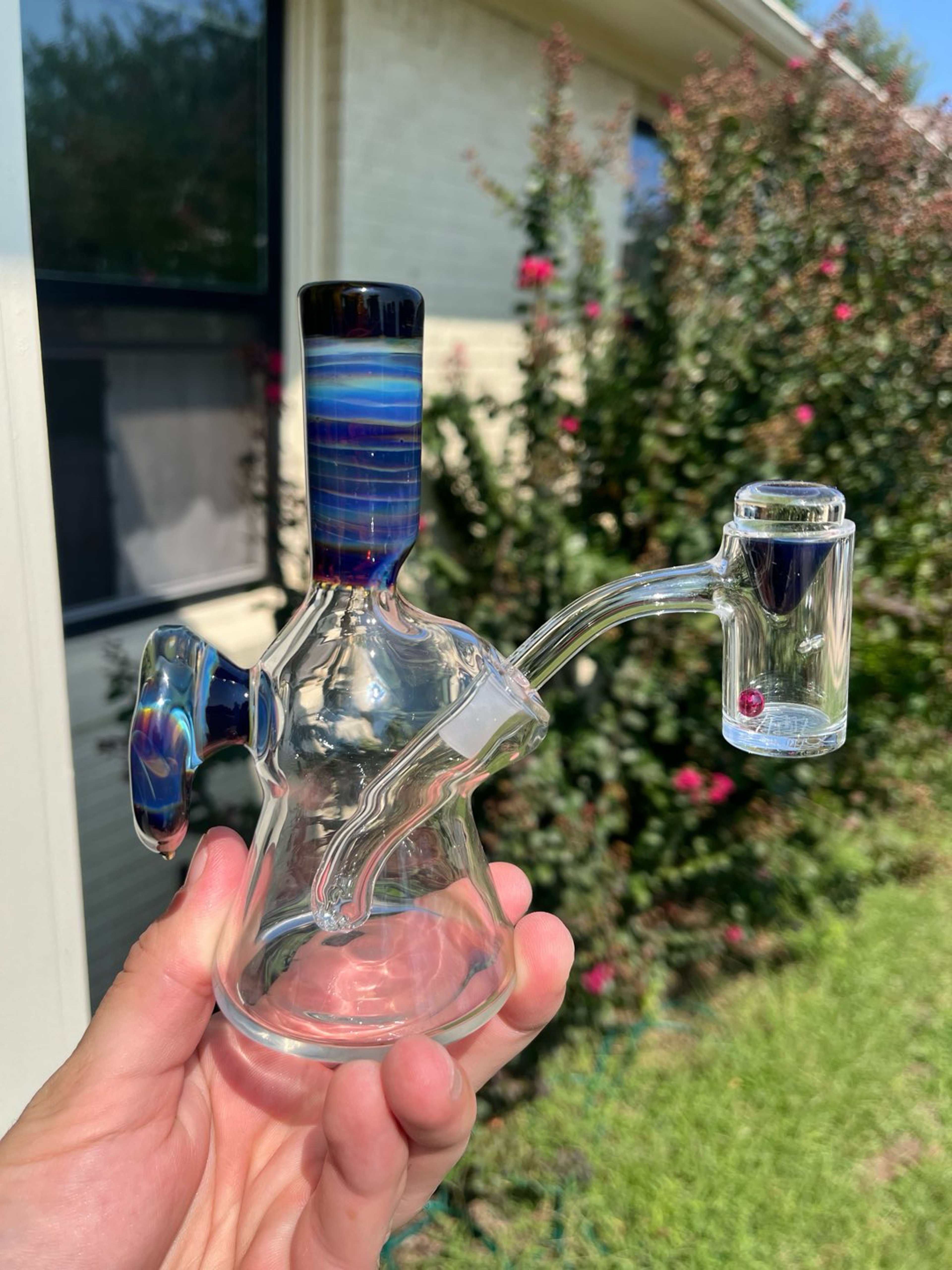 Preview pic of Banger Hanger set up