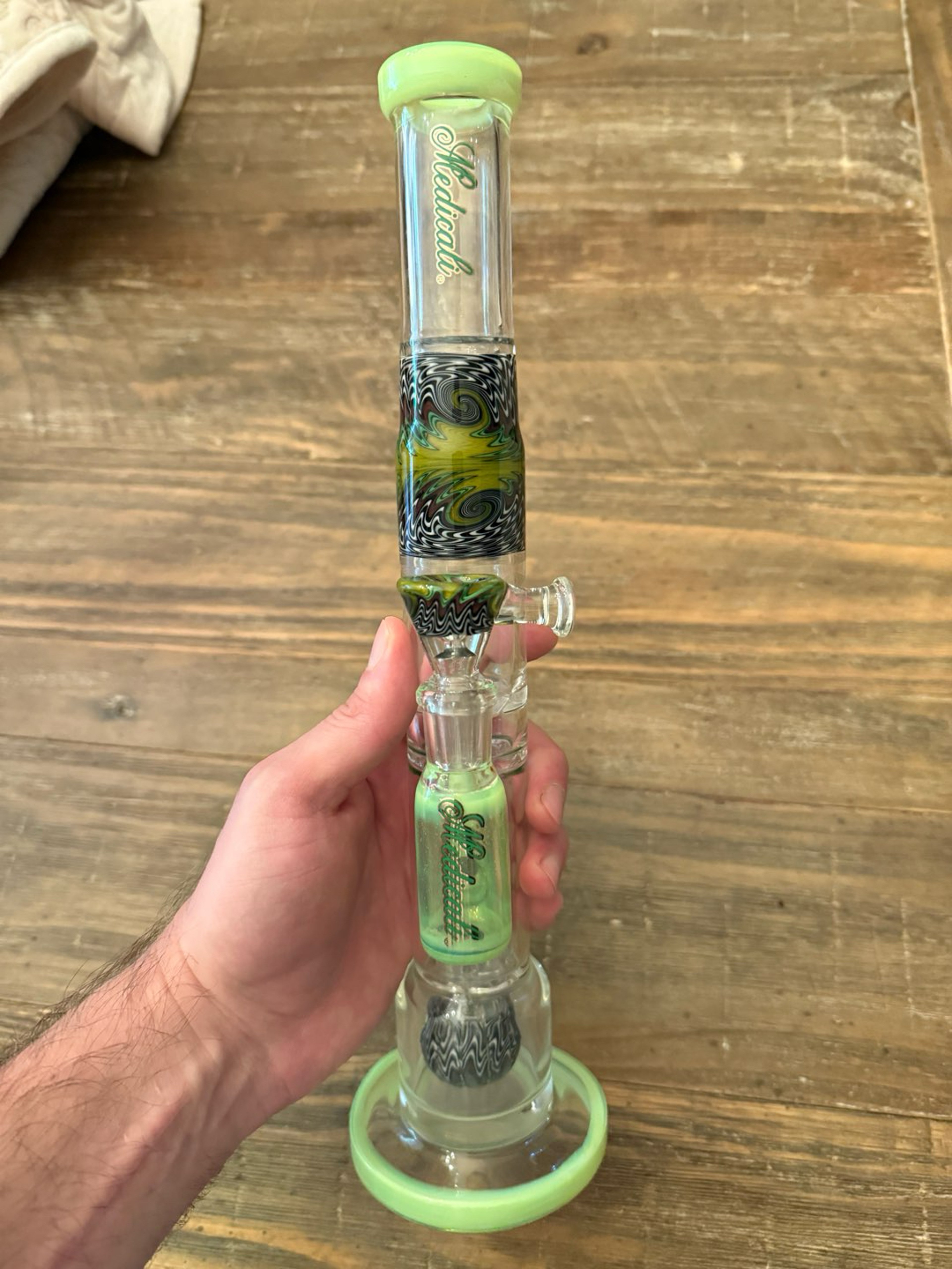Preview pic of OG Worked Medicali tube