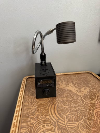 Preview pic of Disorderly Conduction XXL Cobra Coil 3D Printed Single Unit
