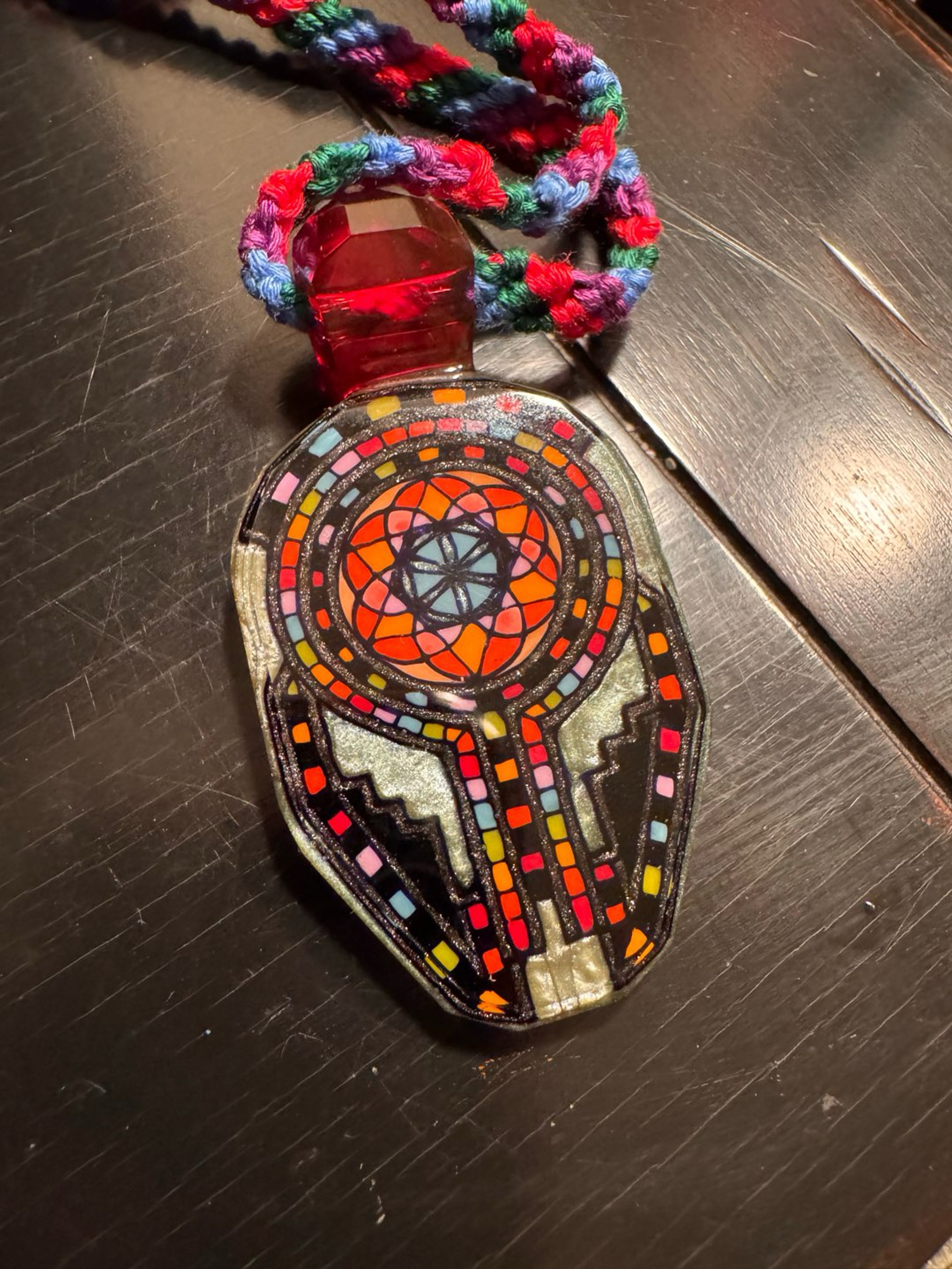 Preview pic of WJC - Tablet Pendant OG Moss