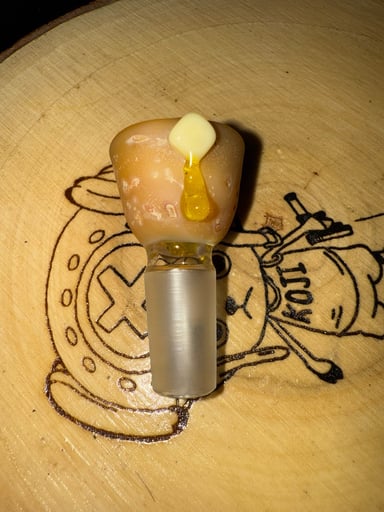 Preview pic of Alec blows glass 14mm potato slide