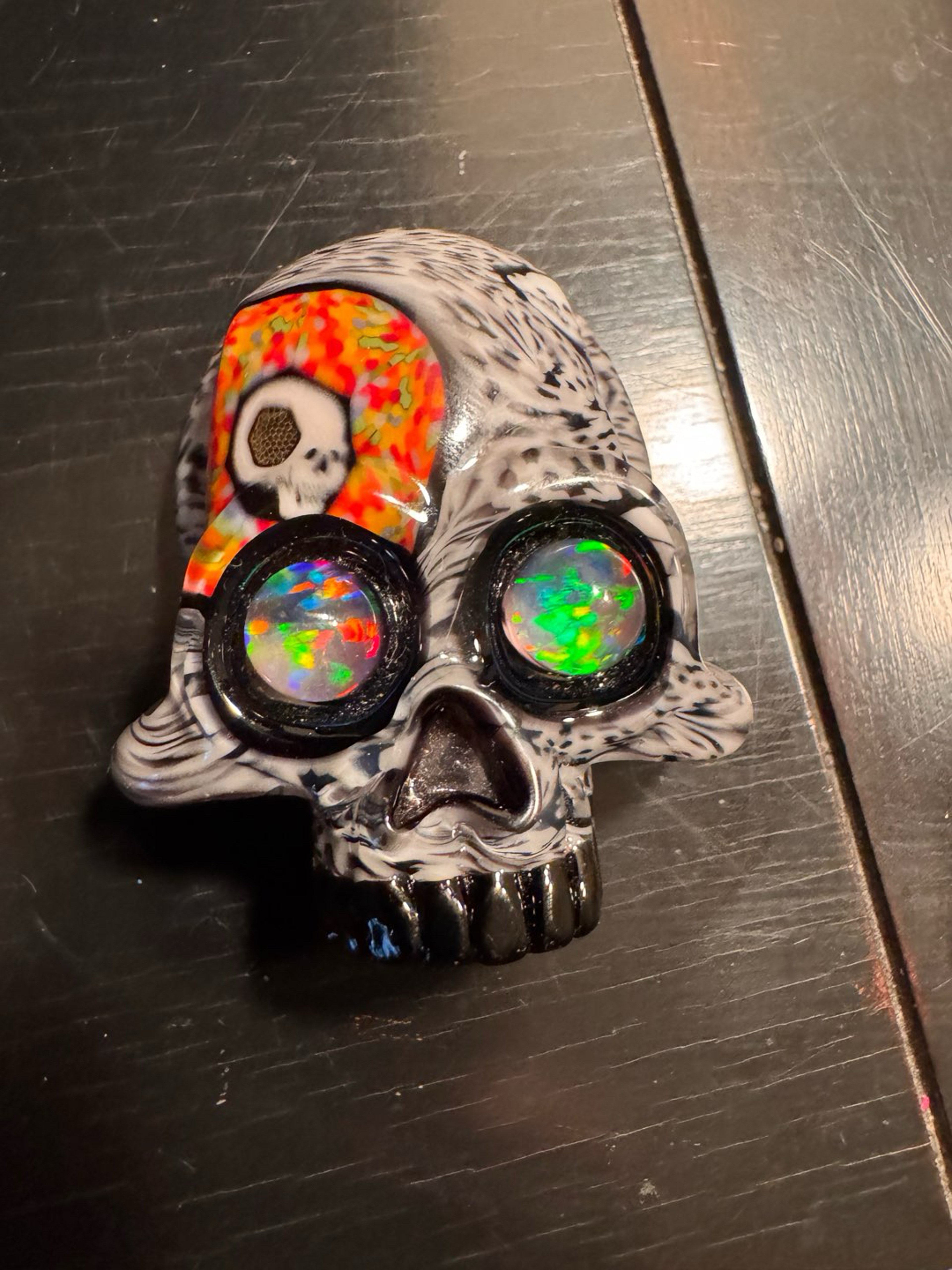 Preview pic of AKM Millie Skull Pendant