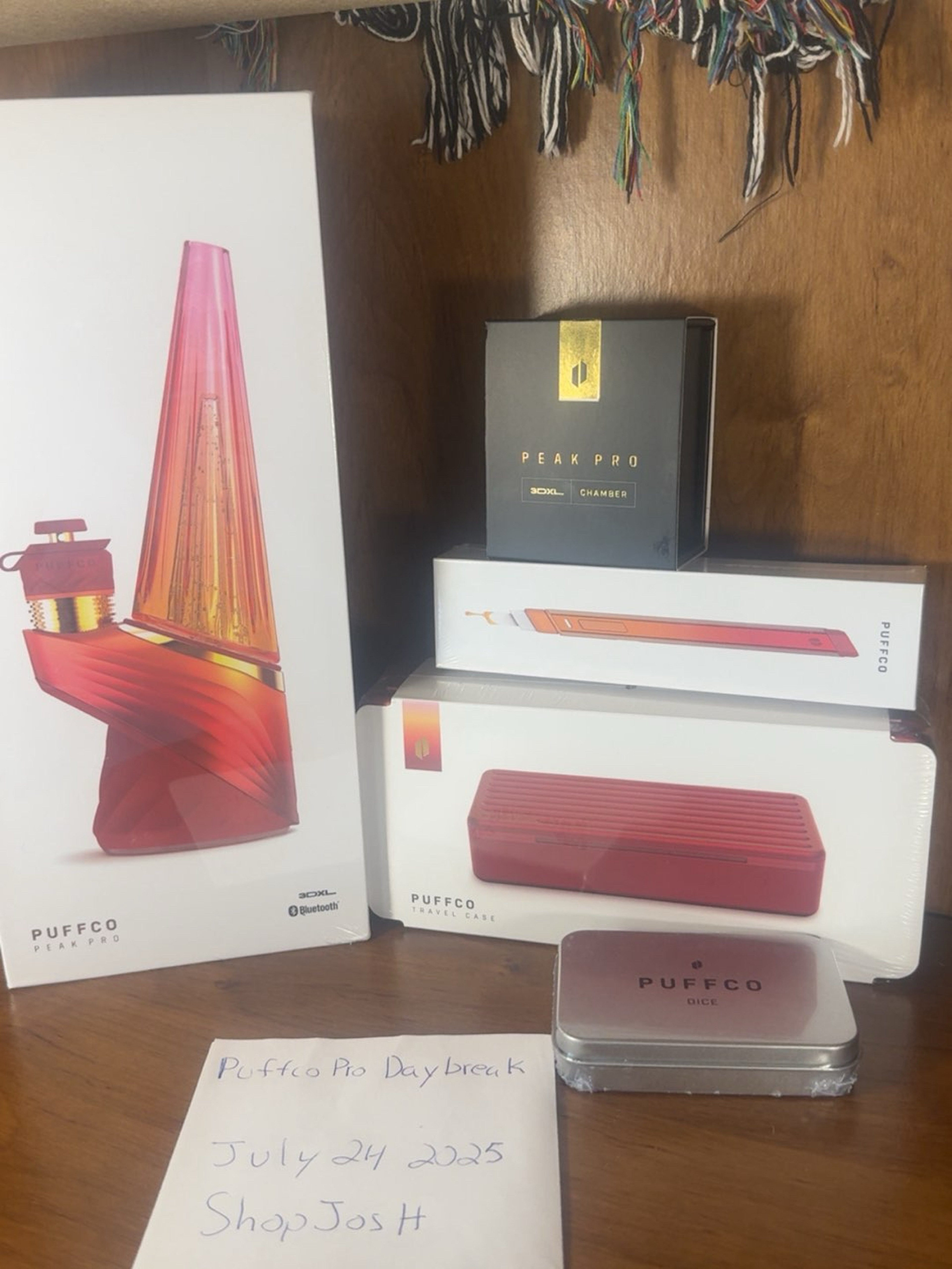 Preview pic of Puffco Peak Pro Day Break Bundle🔥🔥