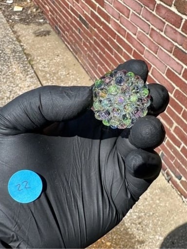 Preview pic of Peter Boyle Opal Kaleidoscope 22