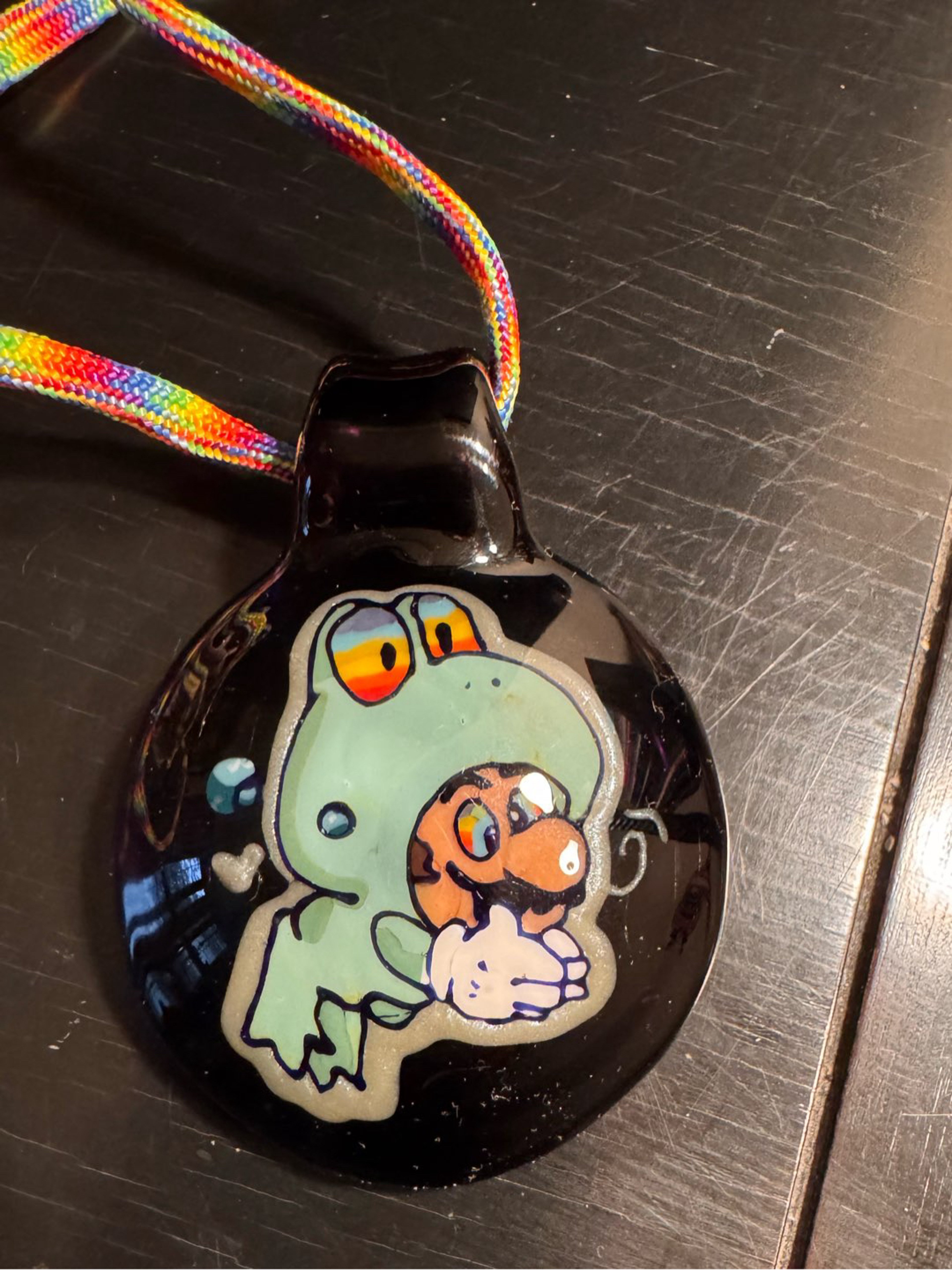 Preview pic of Punty Mario Frogsuit Pendant