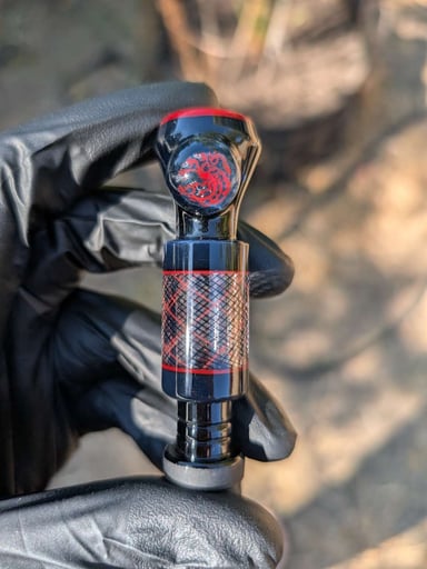 Preview pic of Shamby rare chillum/slide