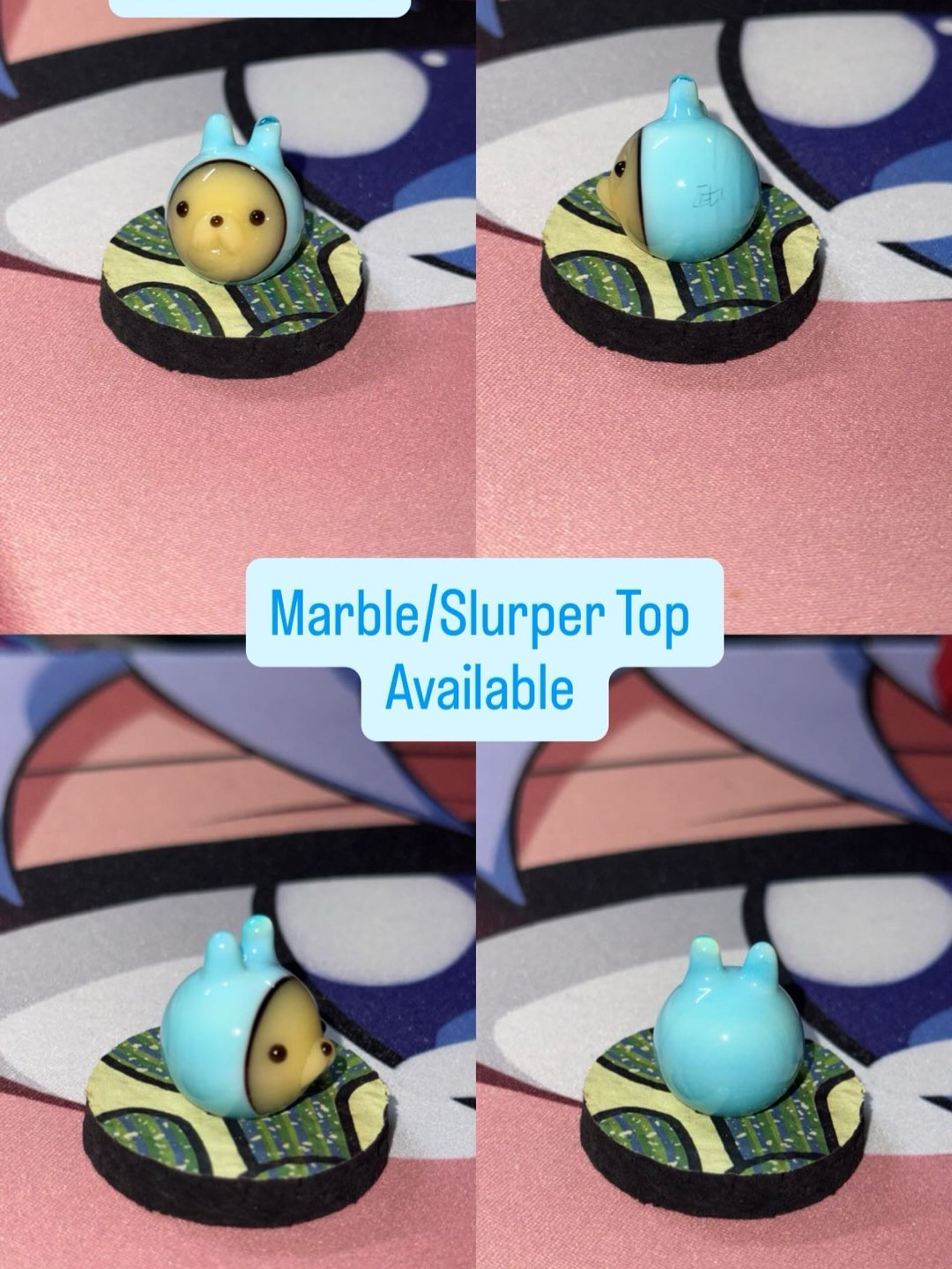 Preview pic of Aquarius Chappy Marble /Slurper Top
