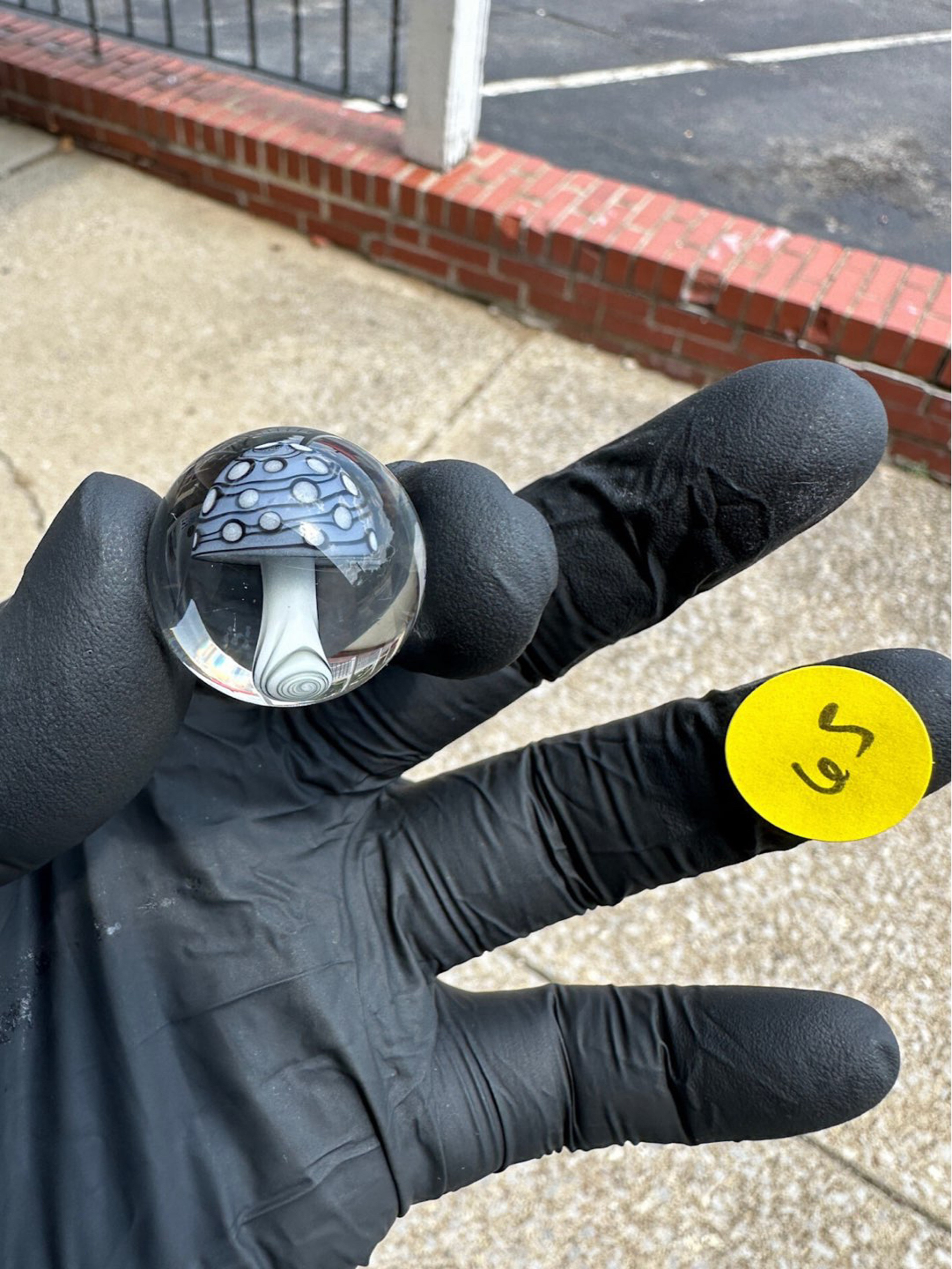 Preview pic of Peter Boyle Mushroom Marble 65