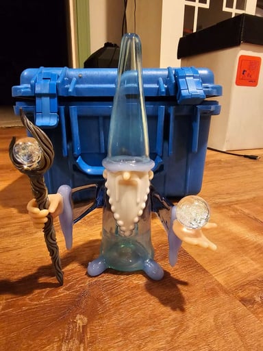 Preview pic of Phil Siegel wizard. 10mm