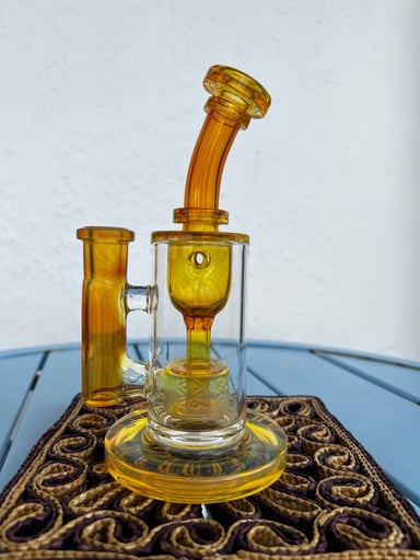 Preview pic of Fat Boy Glass Mini Torus