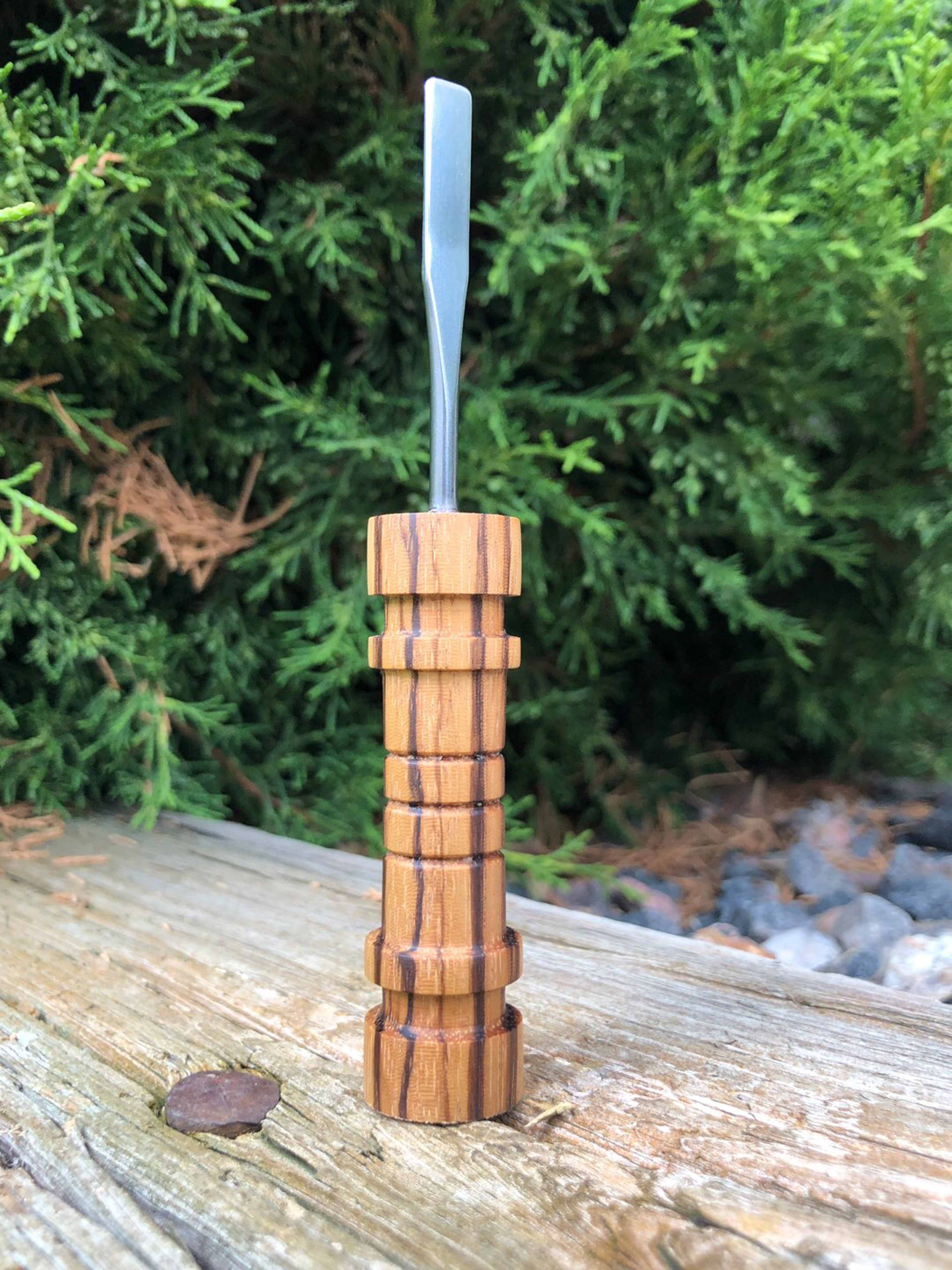 Preview pic of Zebrawood Dab Tool