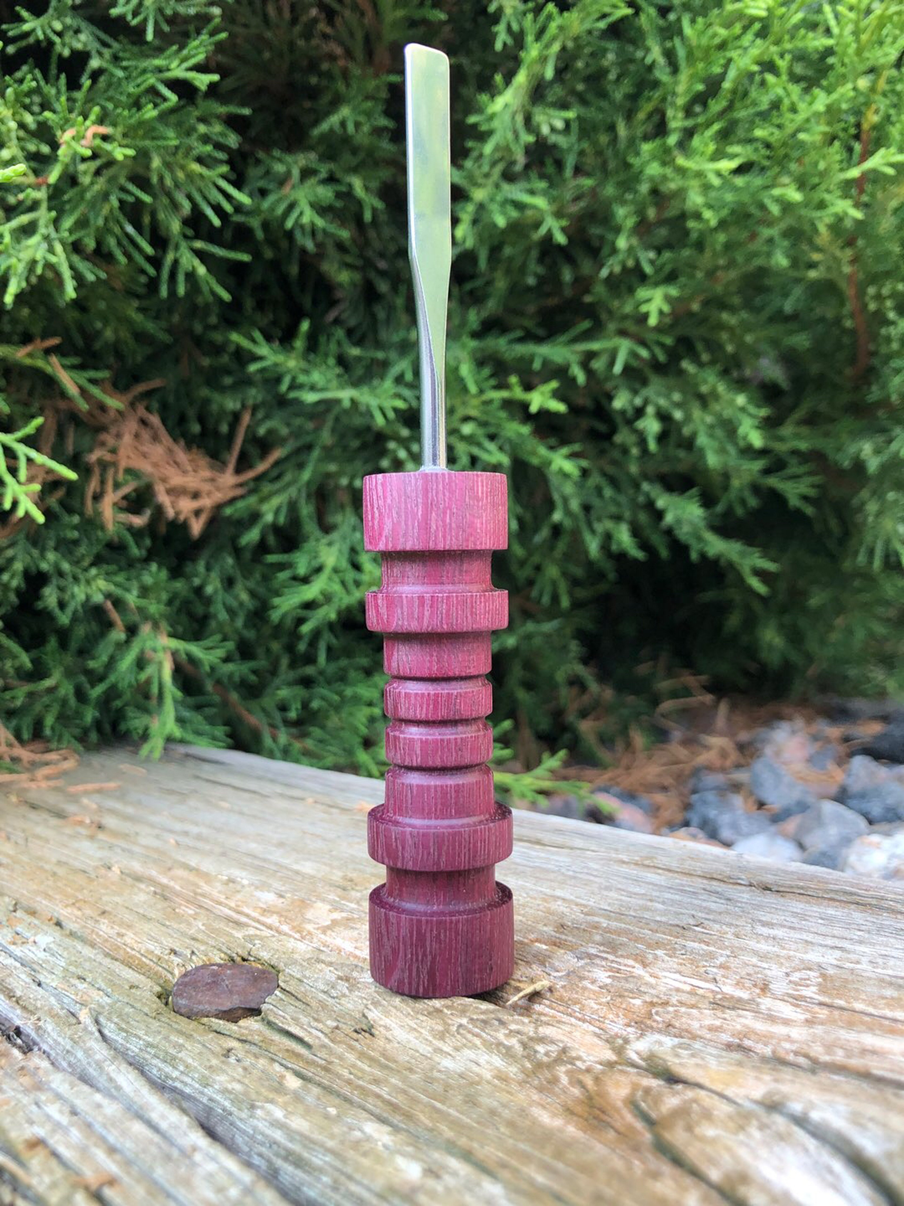 Preview pic of Purpleheart Dab Tool