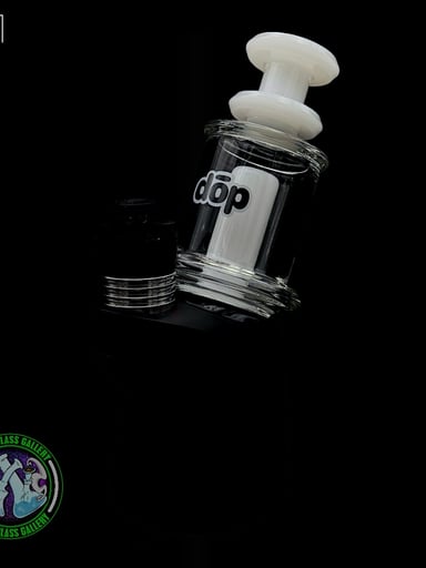 Preview pic of Dōp Glass - Puffco Attachment - Chug White #21