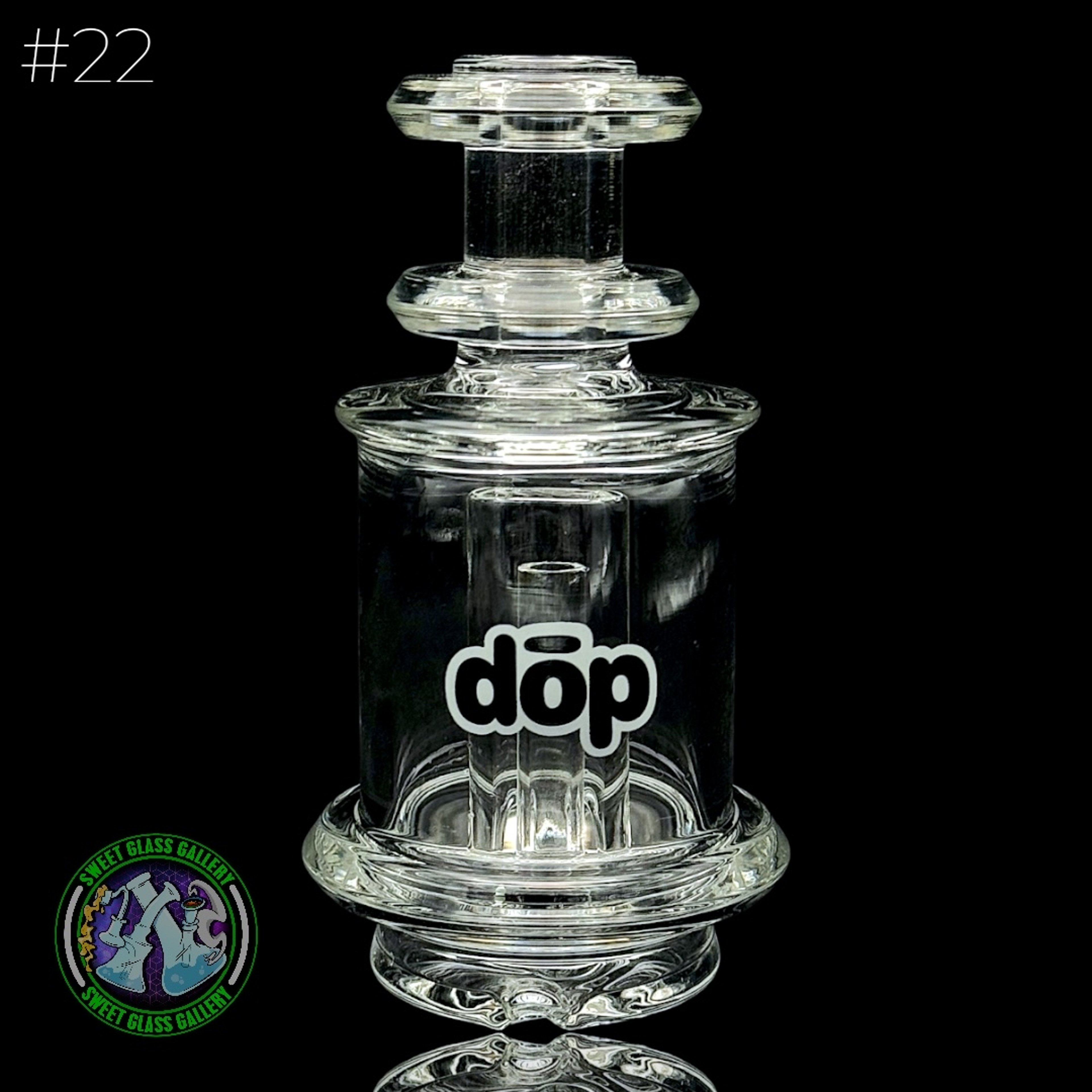 Preview pic of Dōp Glass - Puffco Attachment - Chug #22