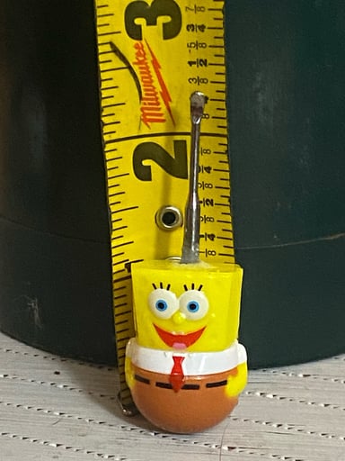 Preview pic of SpongeBob dab tool