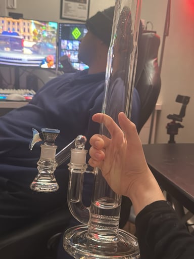 Preview pic of Thick ass glass 3line