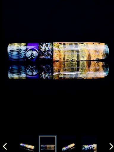 Preview pic of Hefeglass fumed chillum