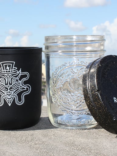 Preview pic of Cosmic Cat Re:Stash jar