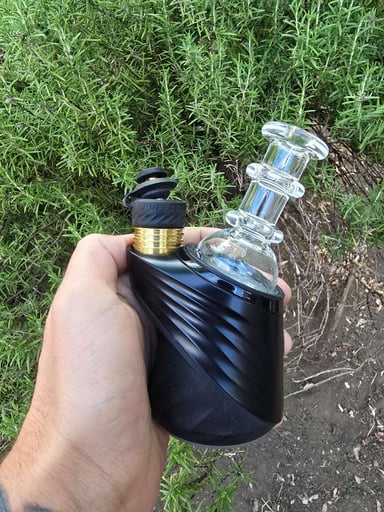 Preview pic of Clear puffco dry top
