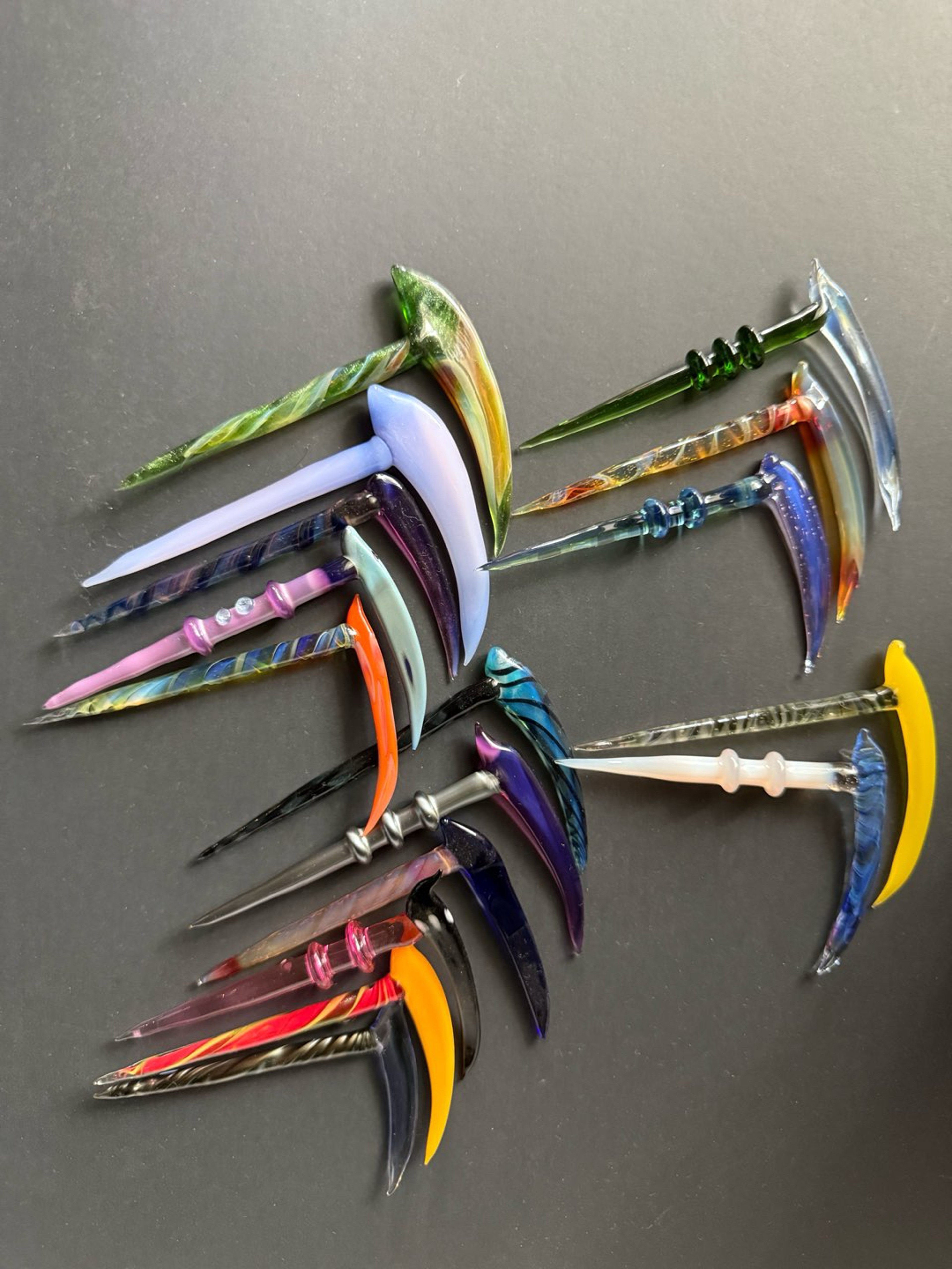 Preview pic of Marvin glass Dab tools/ Bowl poker