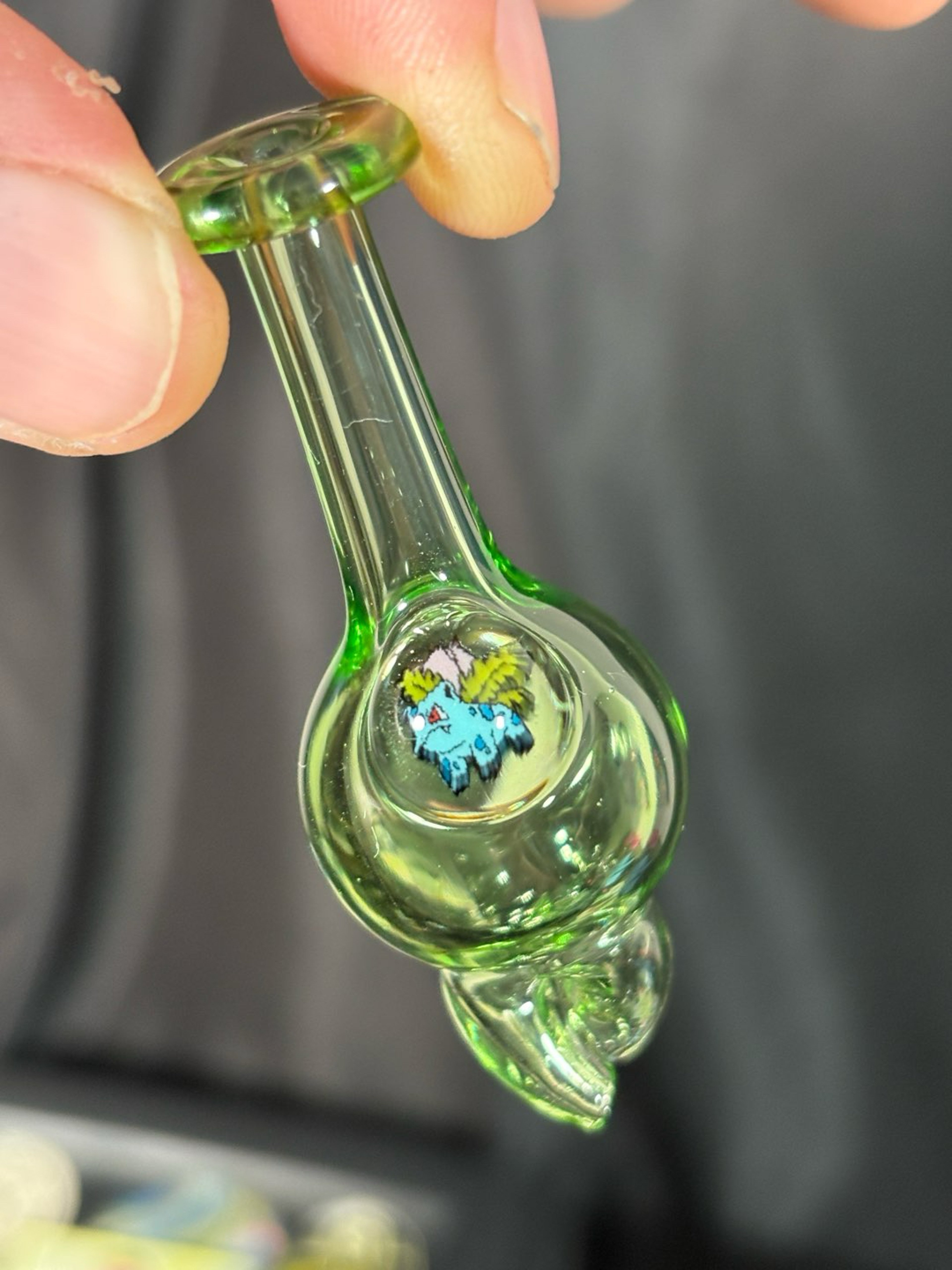 Preview pic of Ivysaur Spinner Bubble Cap