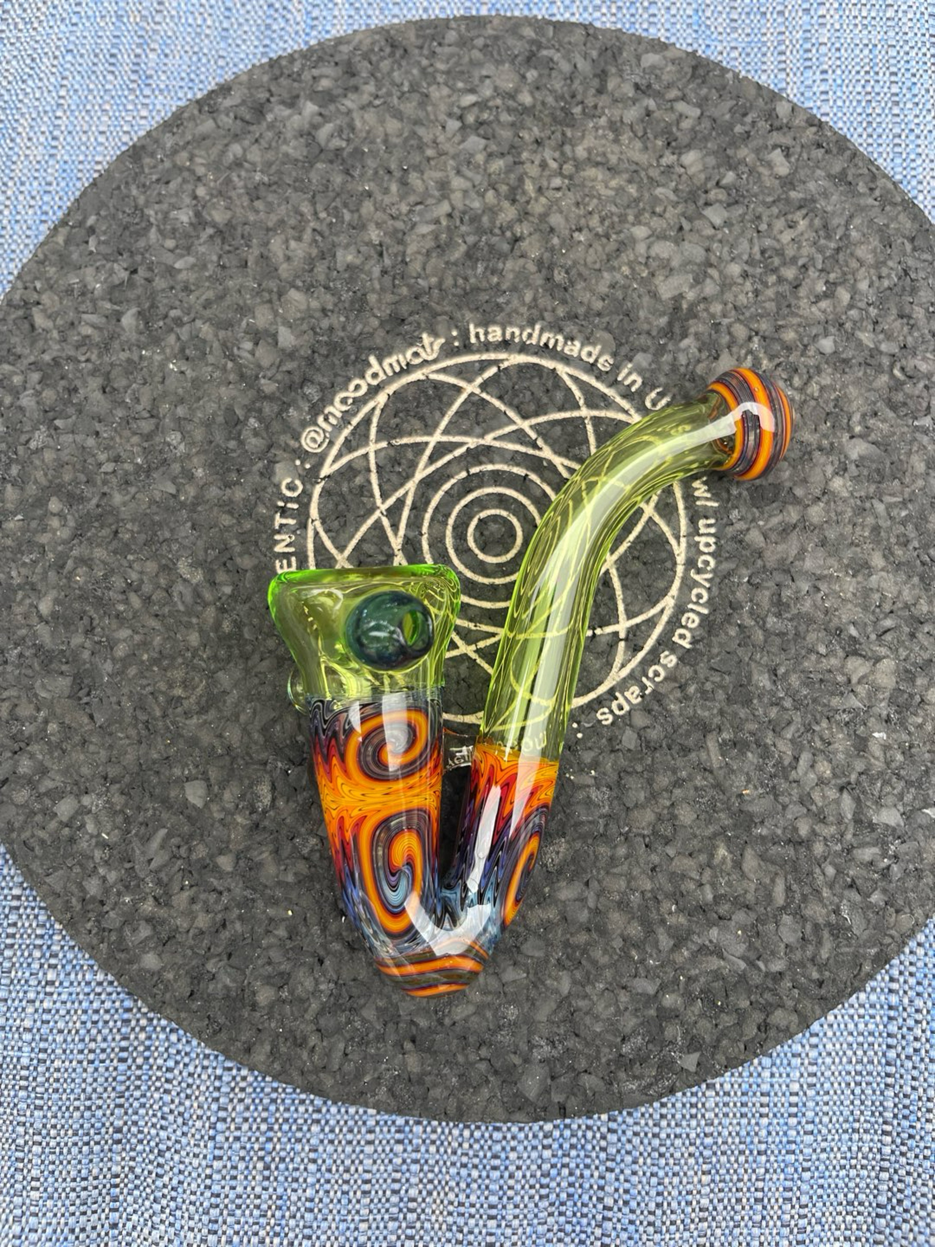 Preview pic of Beale glass hand pipe
