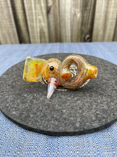 Preview pic of Popeye glass elephant hand pipe