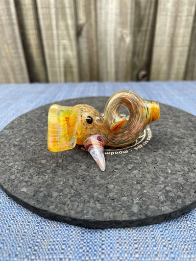 Preview pic of Popeye glass elephant hand pipe