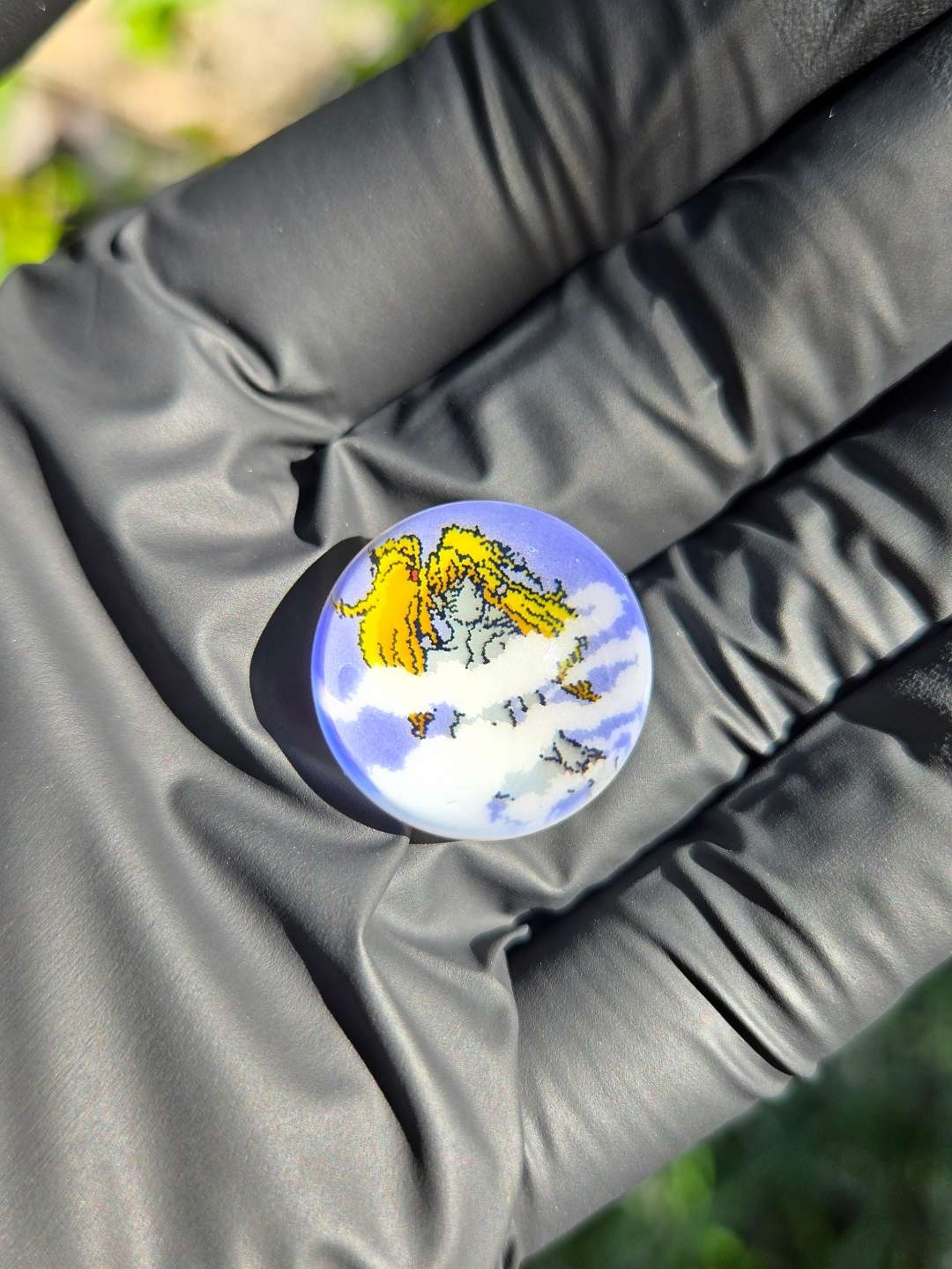 Preview pic of Sexy Jutsu Naruto 20mm Marble