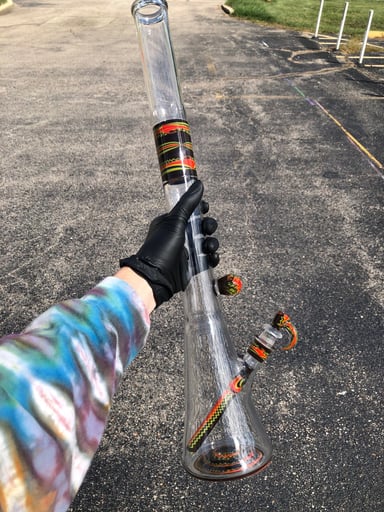 Preview pic of Wig wag beaker bong
