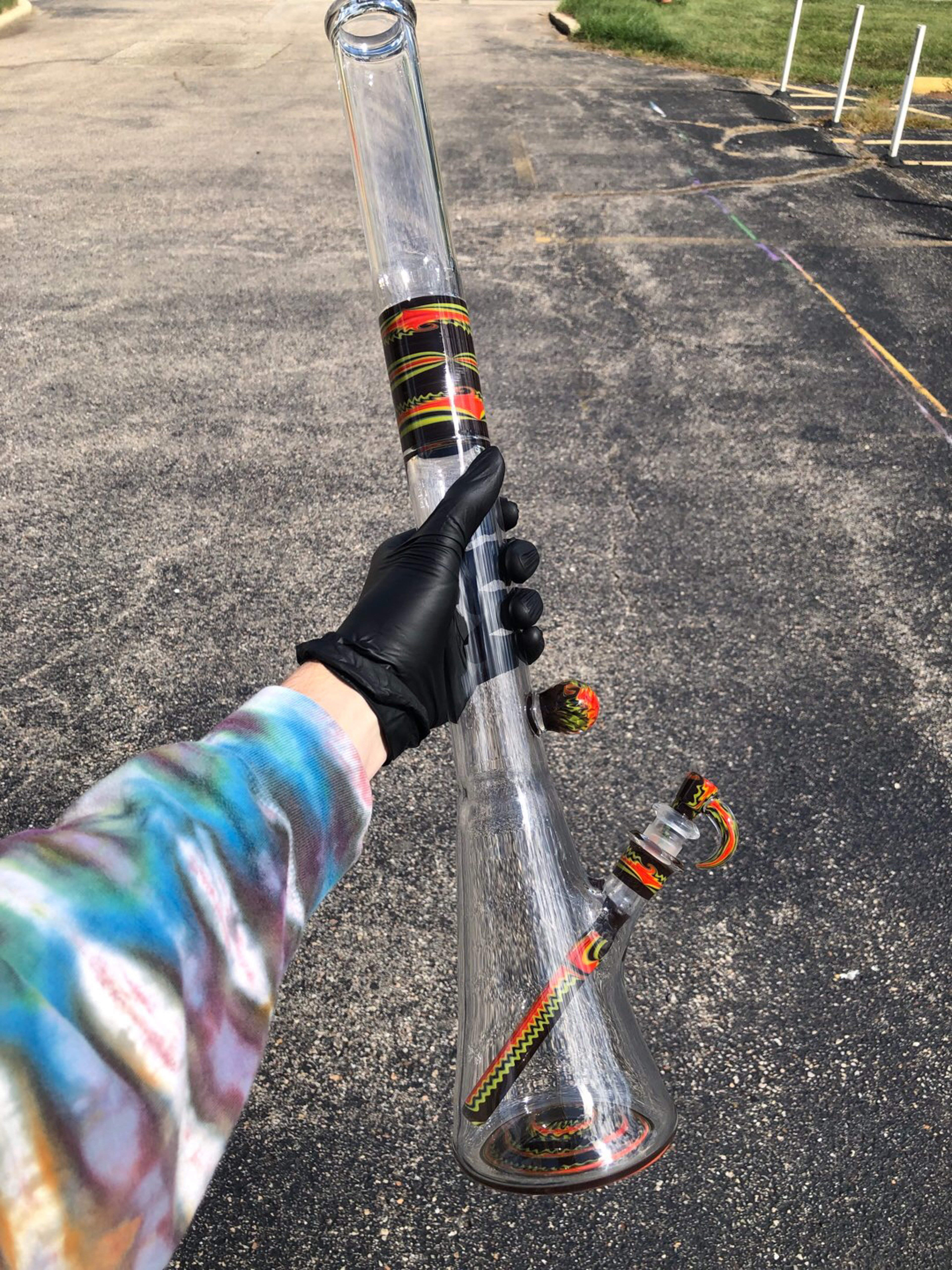 Preview pic of Wig wag beaker bong