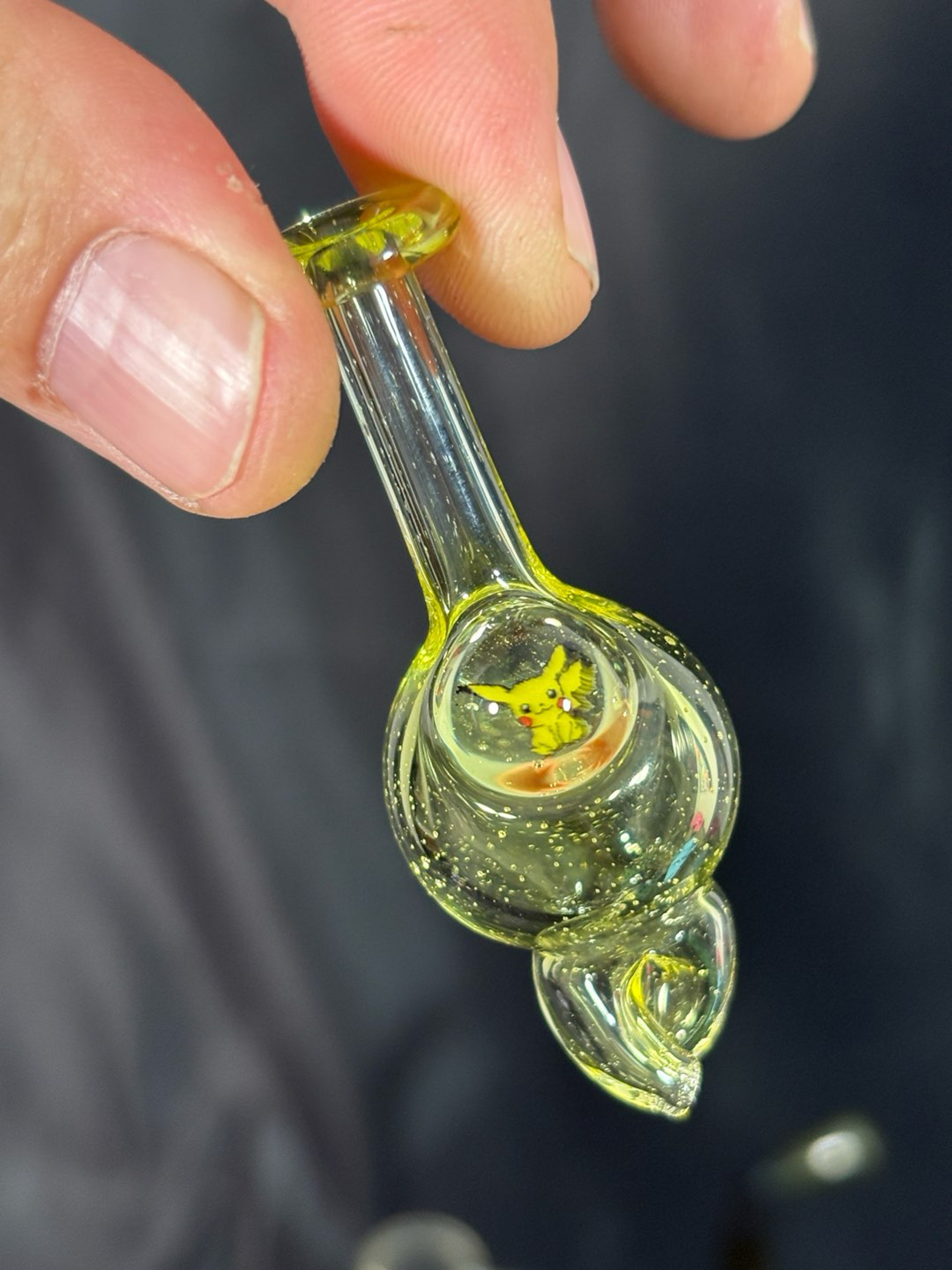 Preview pic of Pikachu Spinner Bubble Cap