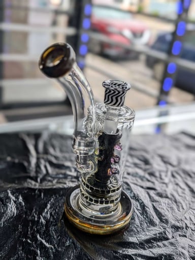Preview pic of Custom Creations C1DR Zebra Bubbler/Rig