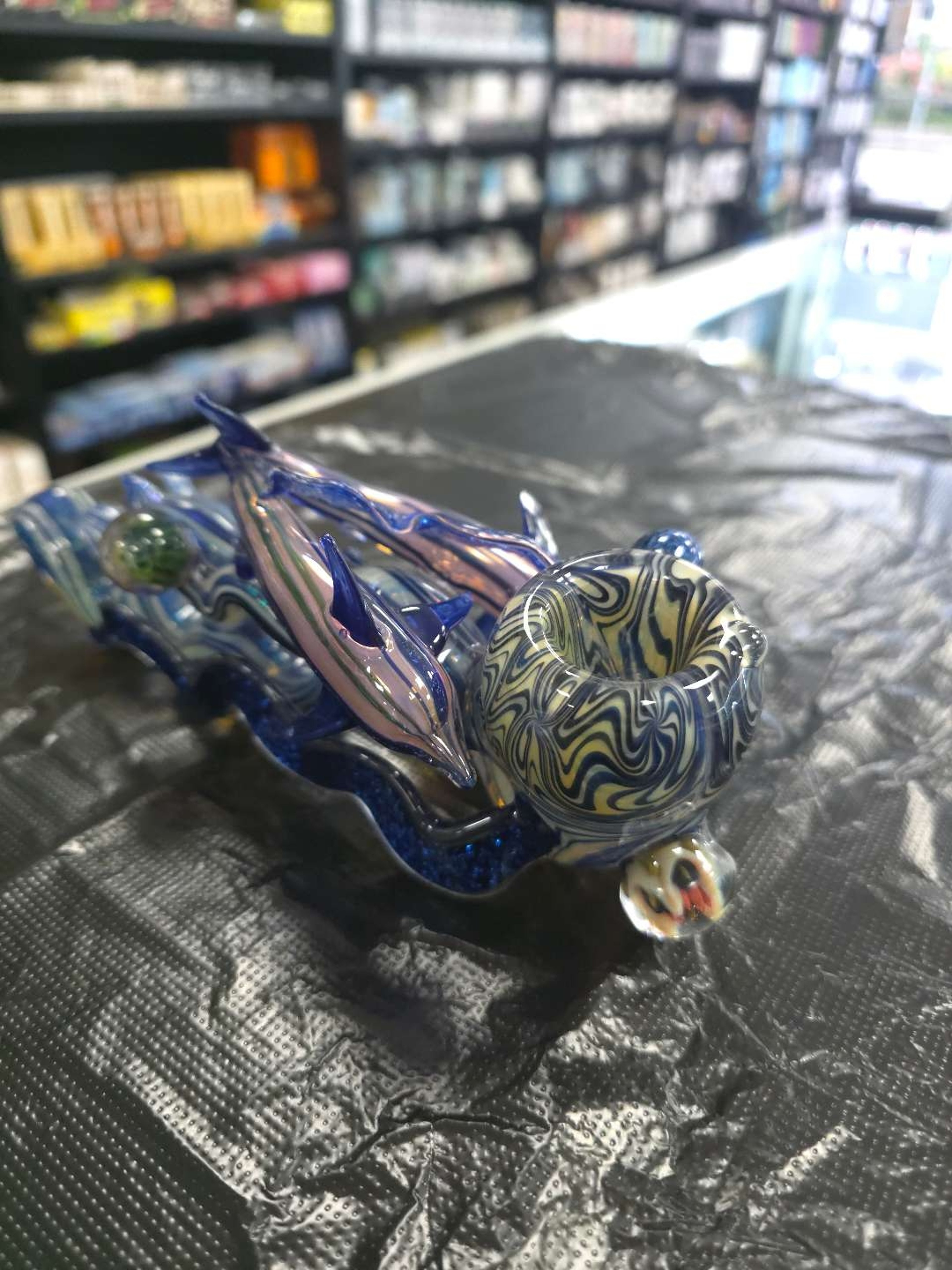 Josh Moore Dolphin Hand Pipe 1/1 image 0