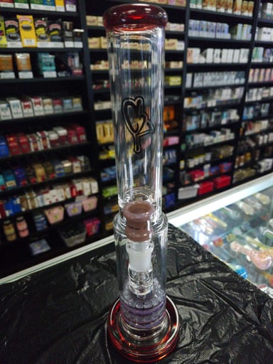 Preview pic of Custom Creations Quad Stacked Ratchet Perc Tube