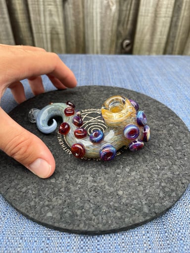Preview pic of Tentacle dry pipe by tab glass