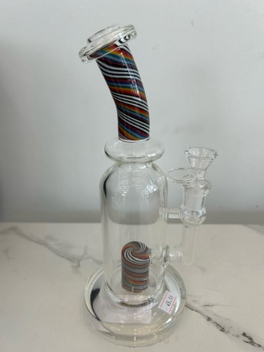 Preview pic of Clear & Rainbow Bong