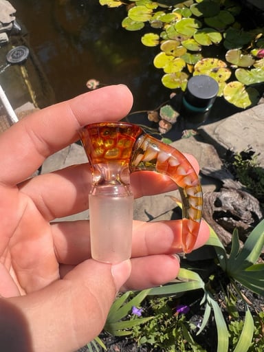 Preview pic of TAG Amber Purple? slide