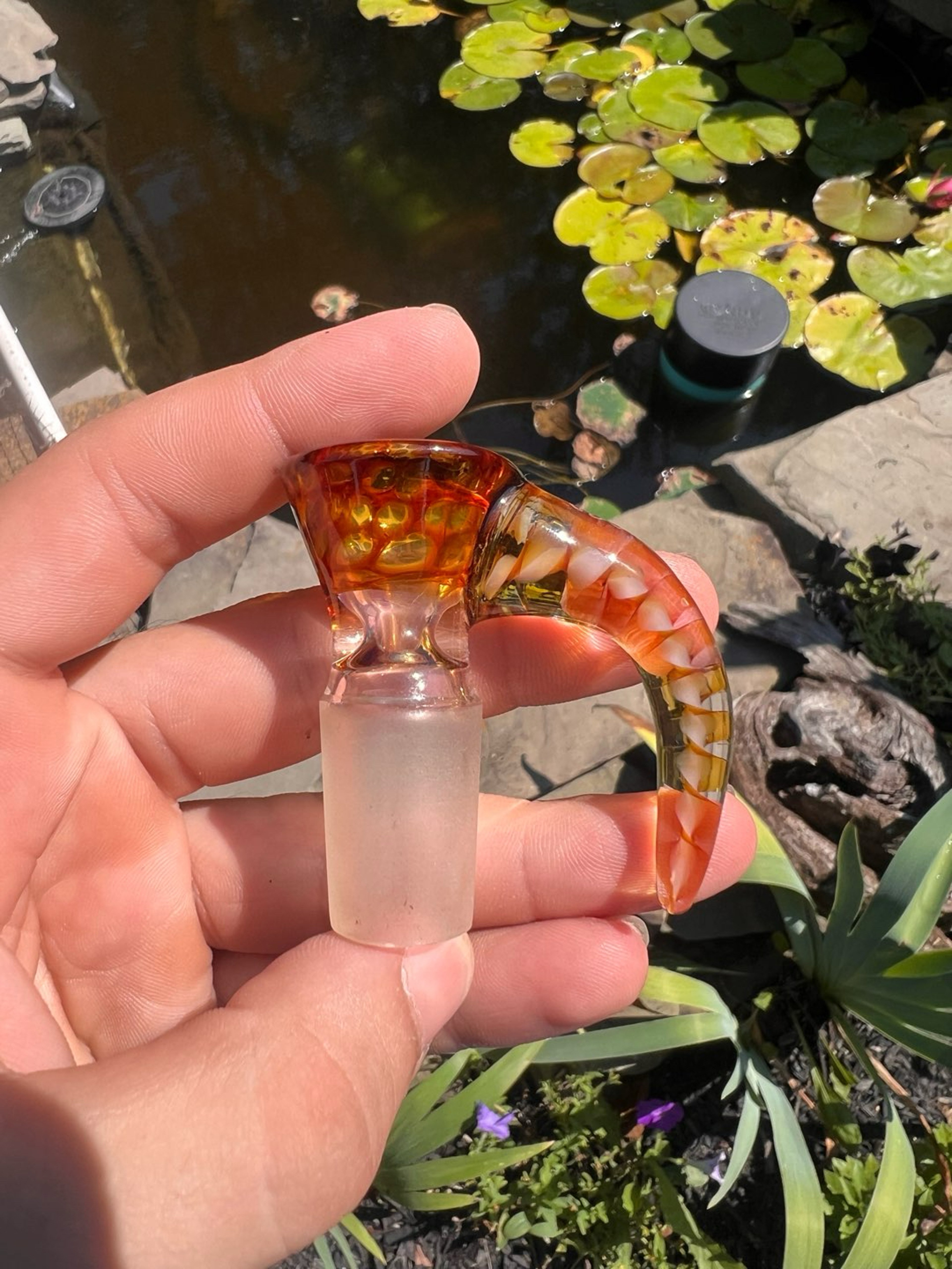Preview pic of TAG Amber Purple? slide