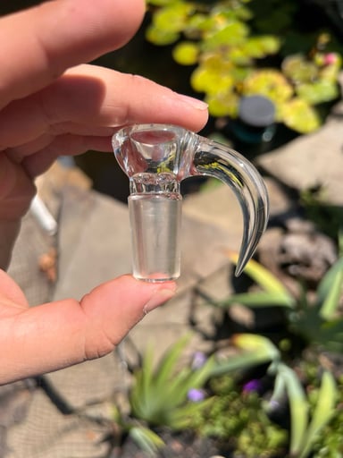 Preview pic of Sovereignty clear 4 hole slide