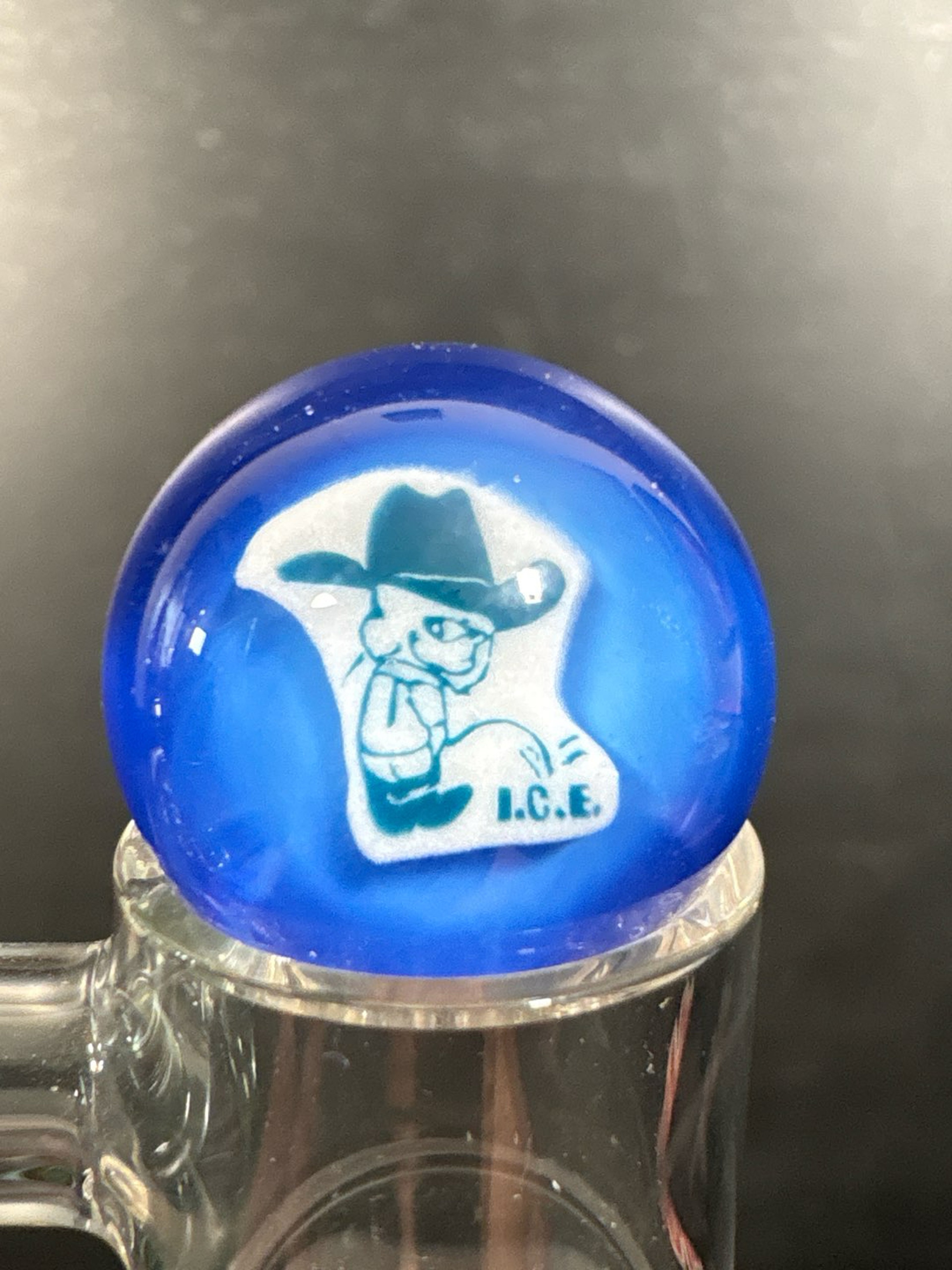 Preview pic of Fuck ICE Slurper Marble