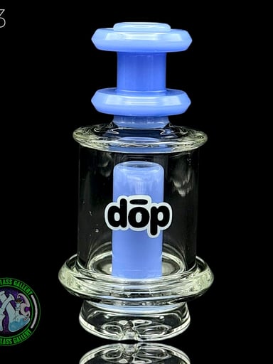 Preview pic of Dōp Glass - Puffco Attachment - Chug Milky Blue #23