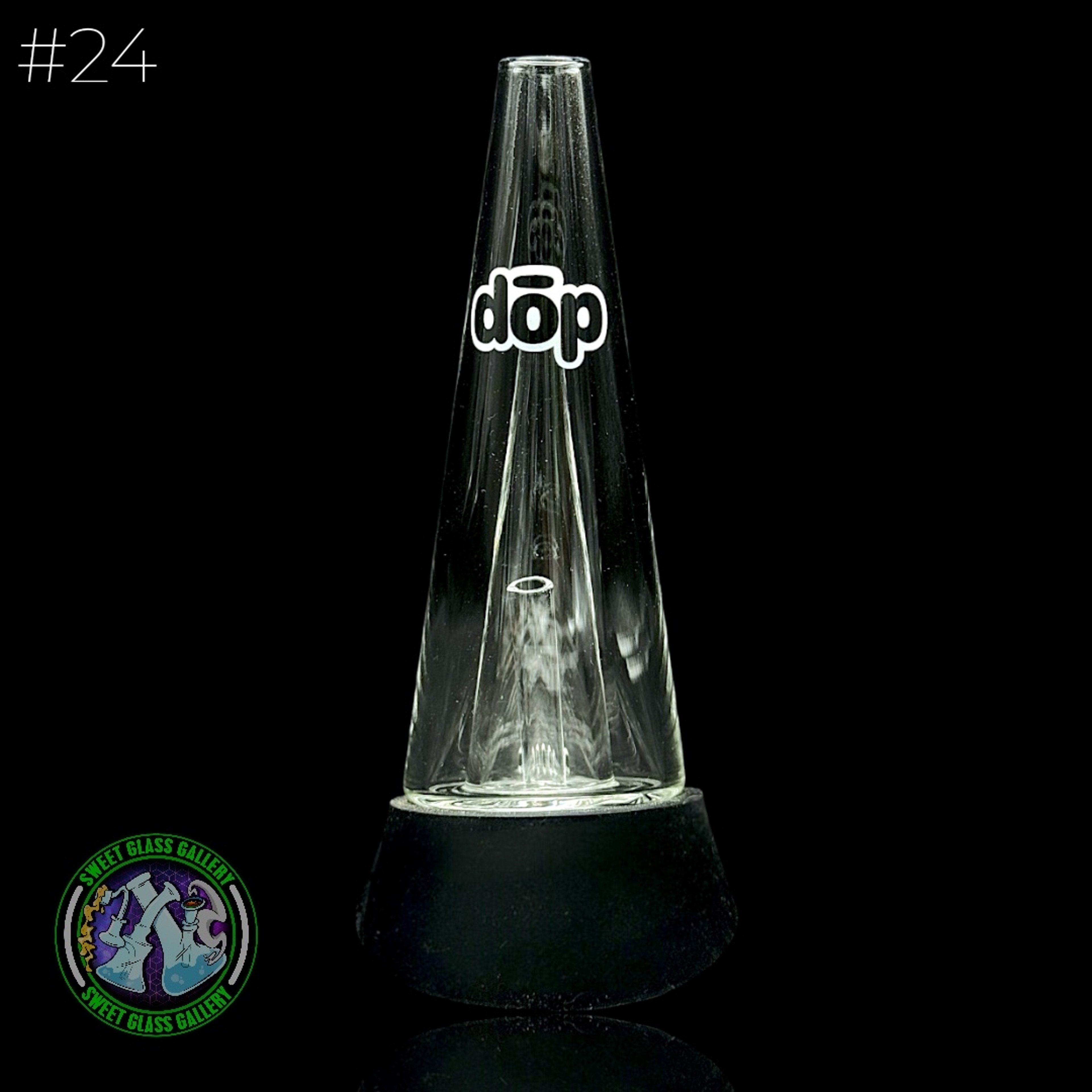 Dōp Glass - Puffco Attachment - 5-Hole #24 image 0
