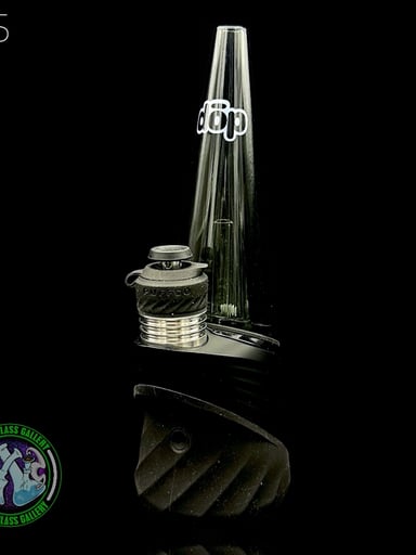 Preview pic of Dōp Glass - Puffco Attachment - 5-Hole Smoke #25