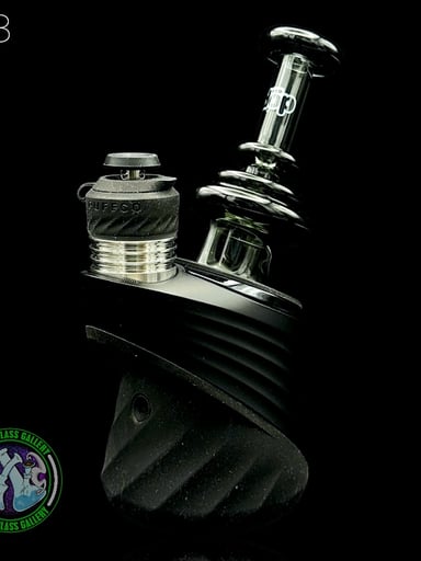 Preview pic of Dōp Glass - Puffco Attachment - Dry Bell Smoke #28